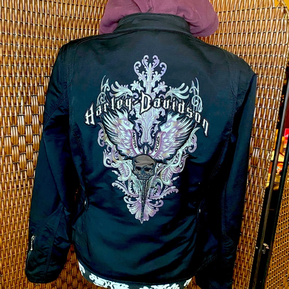 Harley Davidson Soft Shell Women’s Jacket size medium with vest